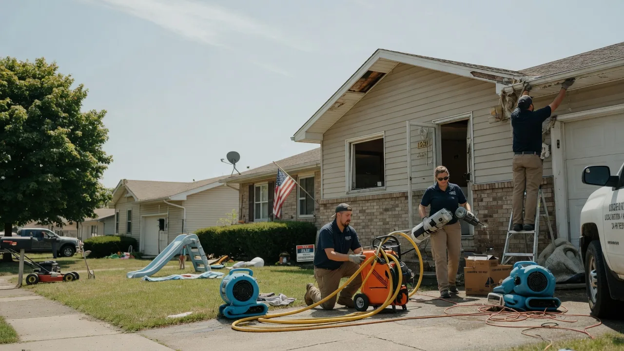 Water Damage Restoration in Burlington, ME near me